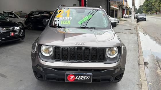 JEEP RENEGADE 1.8 16V FLEX 4P AUTOMÁTICO